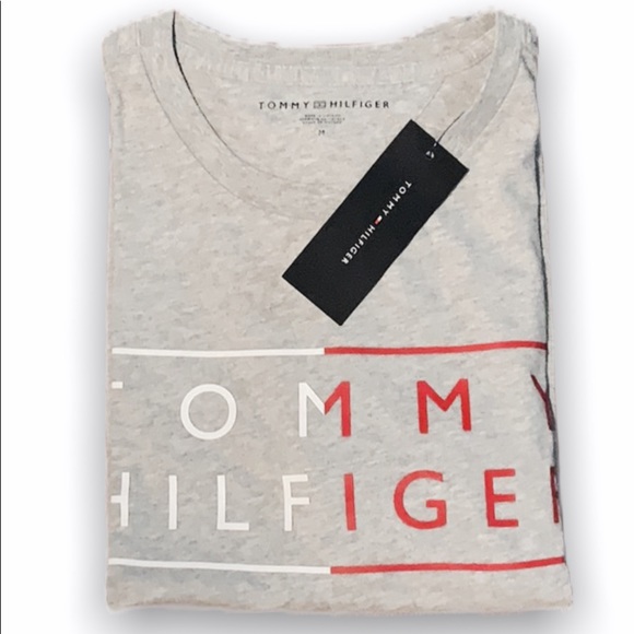 🎉 HOST PICK 🎉 Tommy Hilfiger Logo tee Shirt - Picture 3 of 11